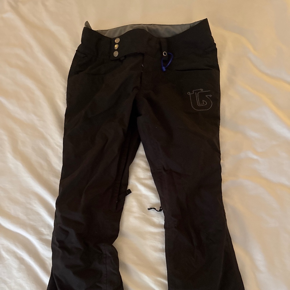 Burton’s women’s snow pants